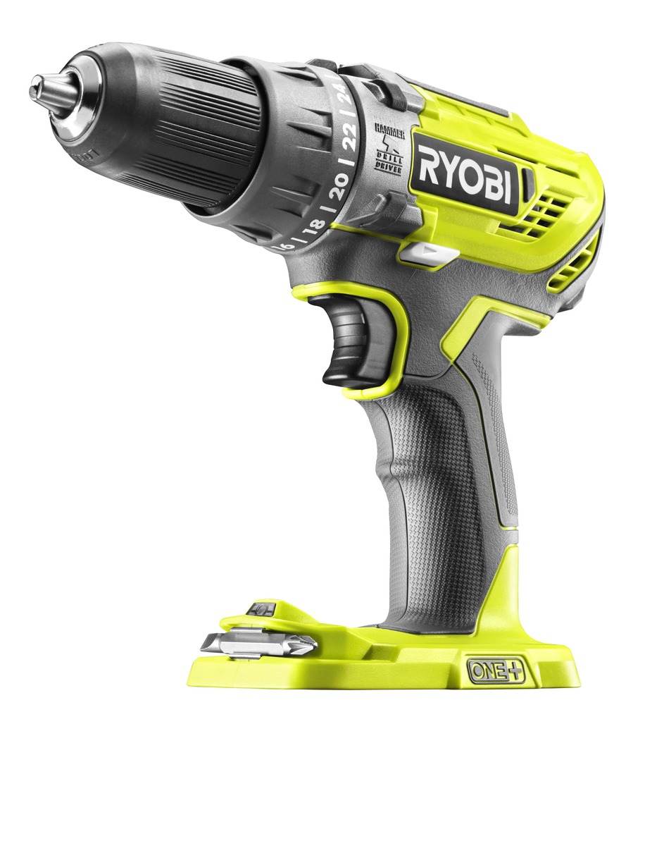RYOBI R18PD3-0 2-GANG AKKU-SCHLAGBOHRSCHRAUBER | 18 V ONE+ Produktabbildung