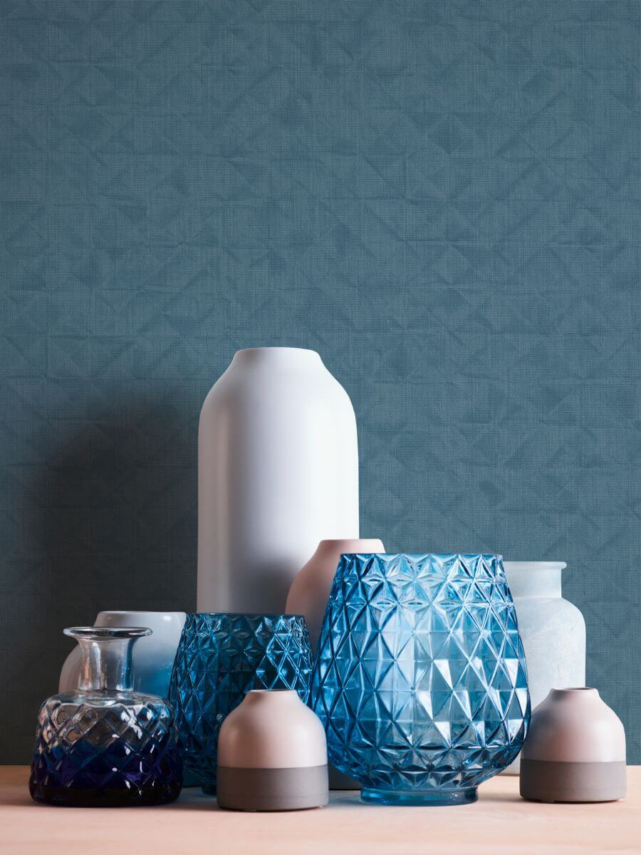 AS Creation Tapete | Einfarbig Blau | Exotic Life Produktabbildung 4