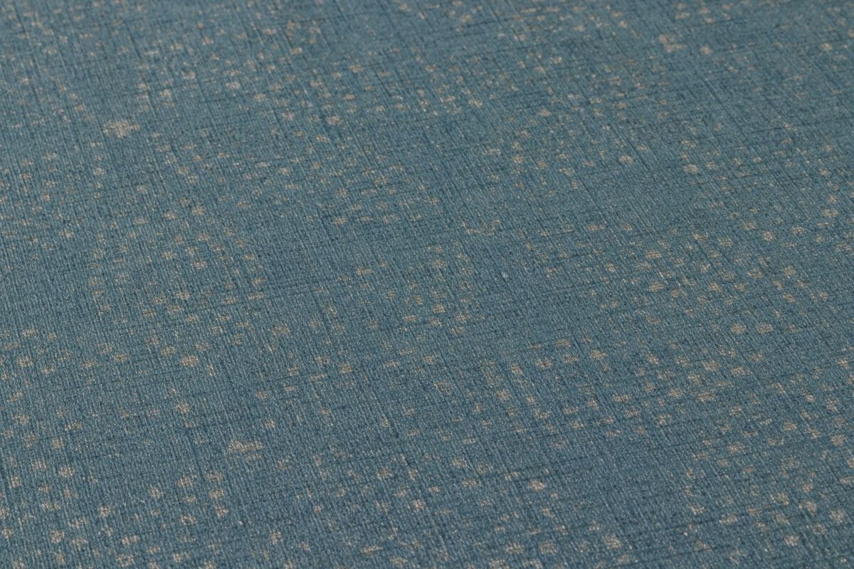 AS Creation Tapete | Geometrisches Muster Blau Metallic | Ethnic Origin Produktabbildung 3