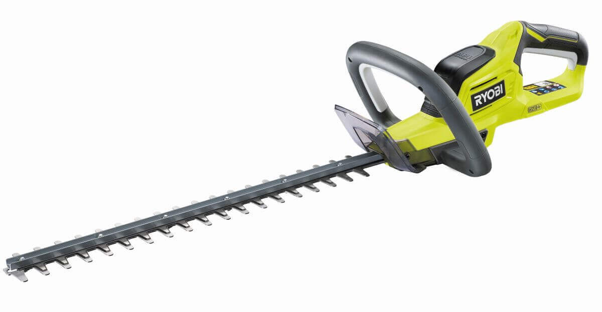 Ryobi Akku-Heckenschere ONE+ 18 V, Heckenschneider 45 cm Messerlänge ohne Akku & Ladegerät OHT1845 Produktabbildung