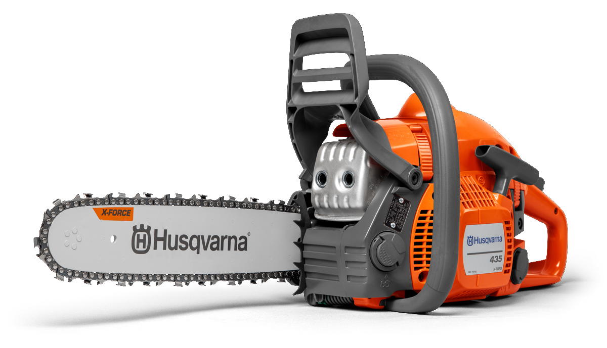 HUSQVARNA Benzin-Motorsäge 435 Mark II Schienenlänge 38cm Produktabbildung 1