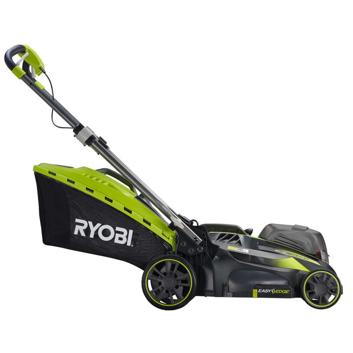 RYOBI Fusion 36V (2x 18V) Akku-Rasenmäher OLM1841H + 2x 4,0 Ah Akku + Ladegerät - bis zu 700 m² Produktabbildung 3