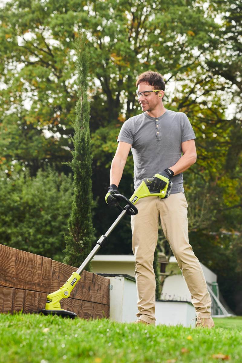 2A-Ware RYOBI 18 V ONE+ Akku-City-Rasenmäher, 30 cm Schnittbreite, ohne Akku und Ladegerät Produktabbildung 4