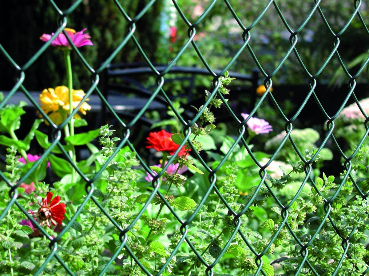 Alberts Zaunanschluss-Set für Wellengittertore, Einseitige Befestigung, Grün, Ø 60mm, Höhe 80-175cm Produktabbildung 6