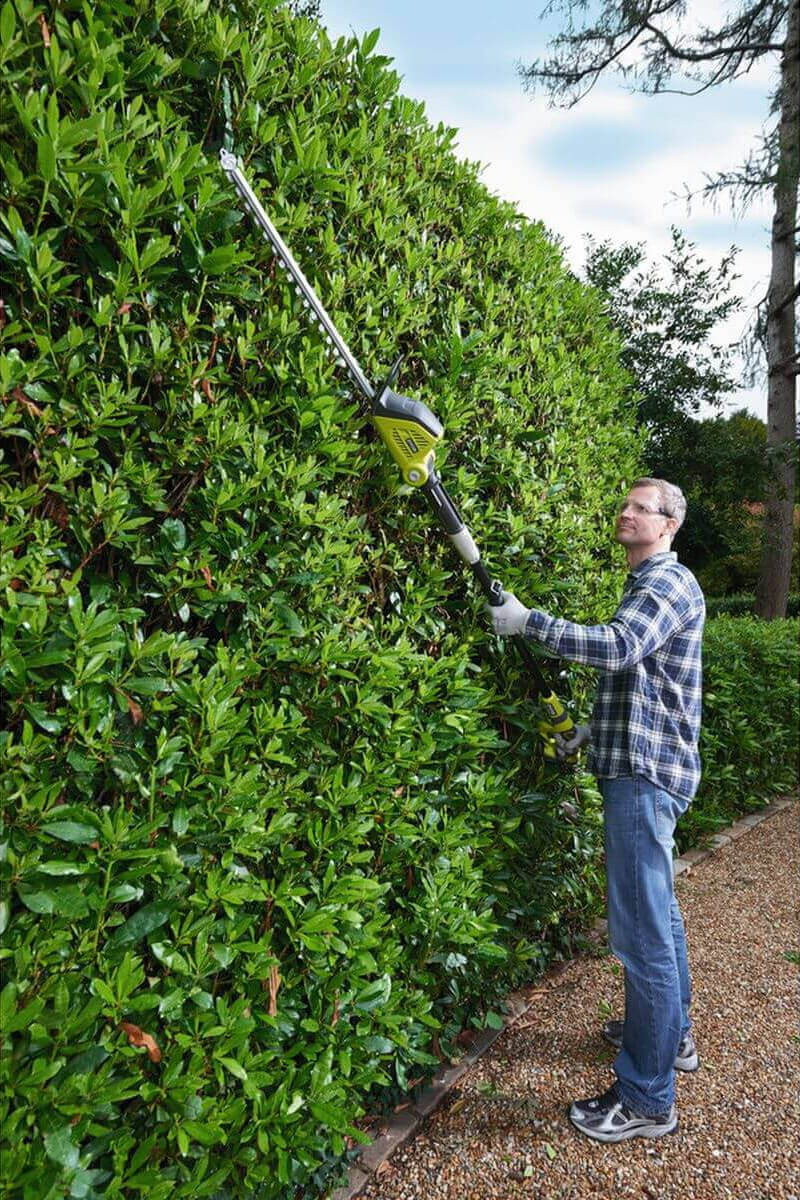 Ryobi Akku-Teleskop-Heckenschere ONE+ 18 V mit Akku OPT1845 Produktabbildung 5