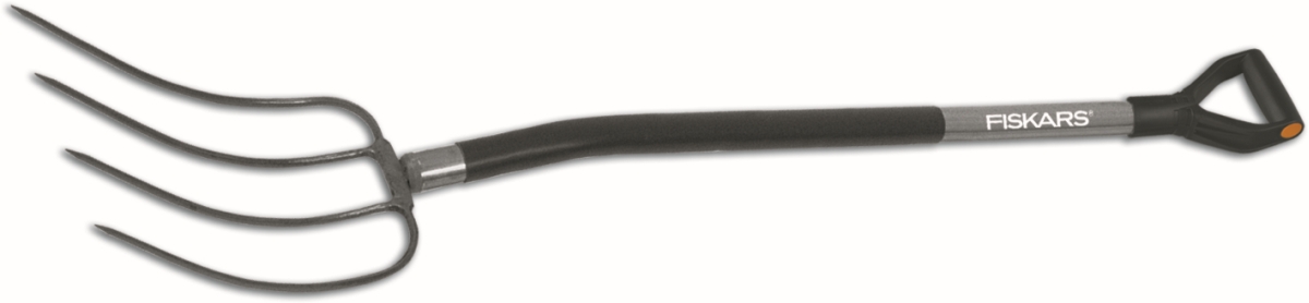 Fiskars - Ergonomic Dunggabel Produktabbildung 1