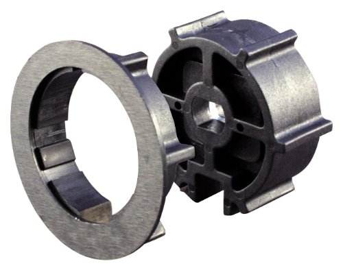 Schellenberg Adapterset, Markisen 65 mm, Kunststoff Metallkern, Wellen mit Nut, Markisenzubehör Produktabbildung