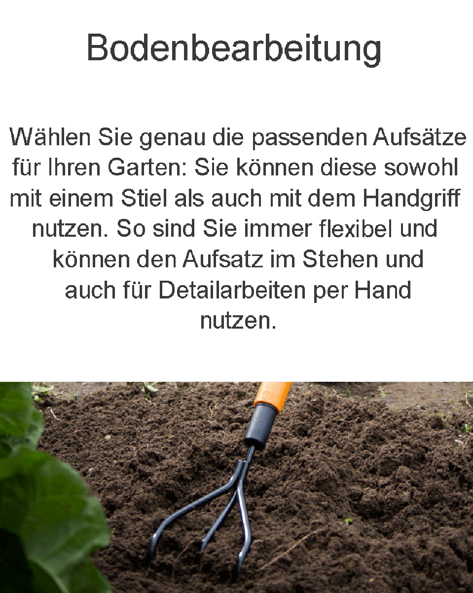 Fiskars QuikFit Konfigurator | Stecksystem zusammenstellen Produktabbildung 4