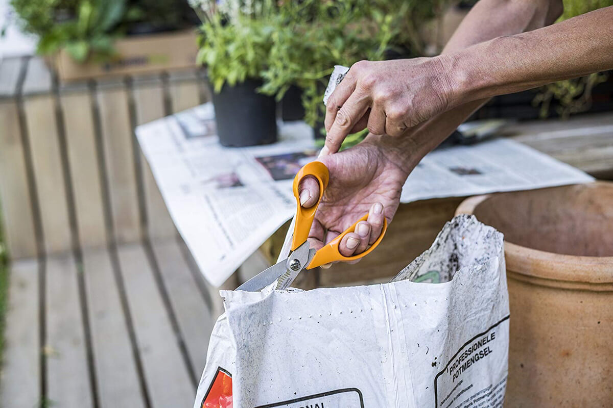 Fiskars Classic Universalschere in verschiedenen Größen | Schere | Mehrzweckschere, rostfrei Produktabbildung 4