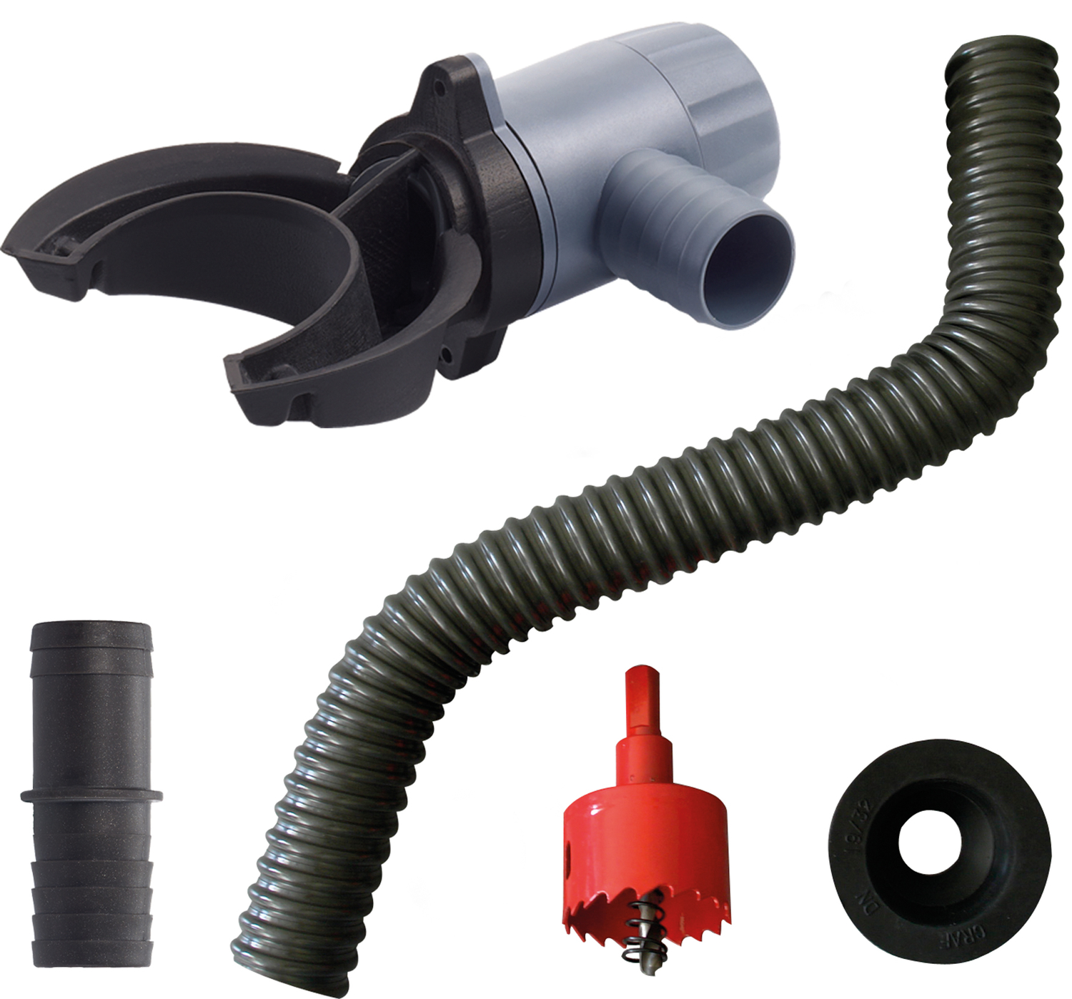 Garantia Regensammler für Regentonne Rapido mit Fallrohrfilter Produktabbildung