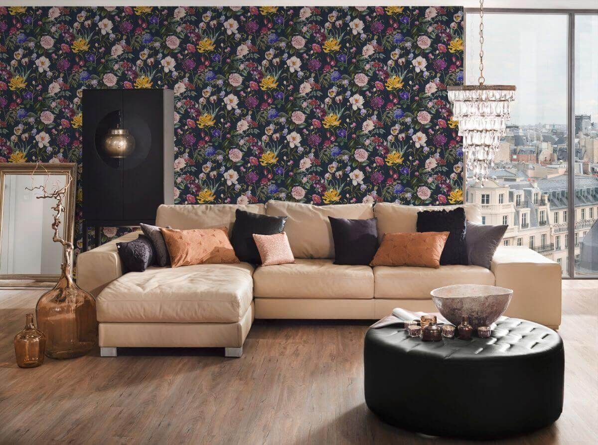 AS Creation Tapete | Designertapete Blau Grün Rot | Jette 5 Produktabbildung 5