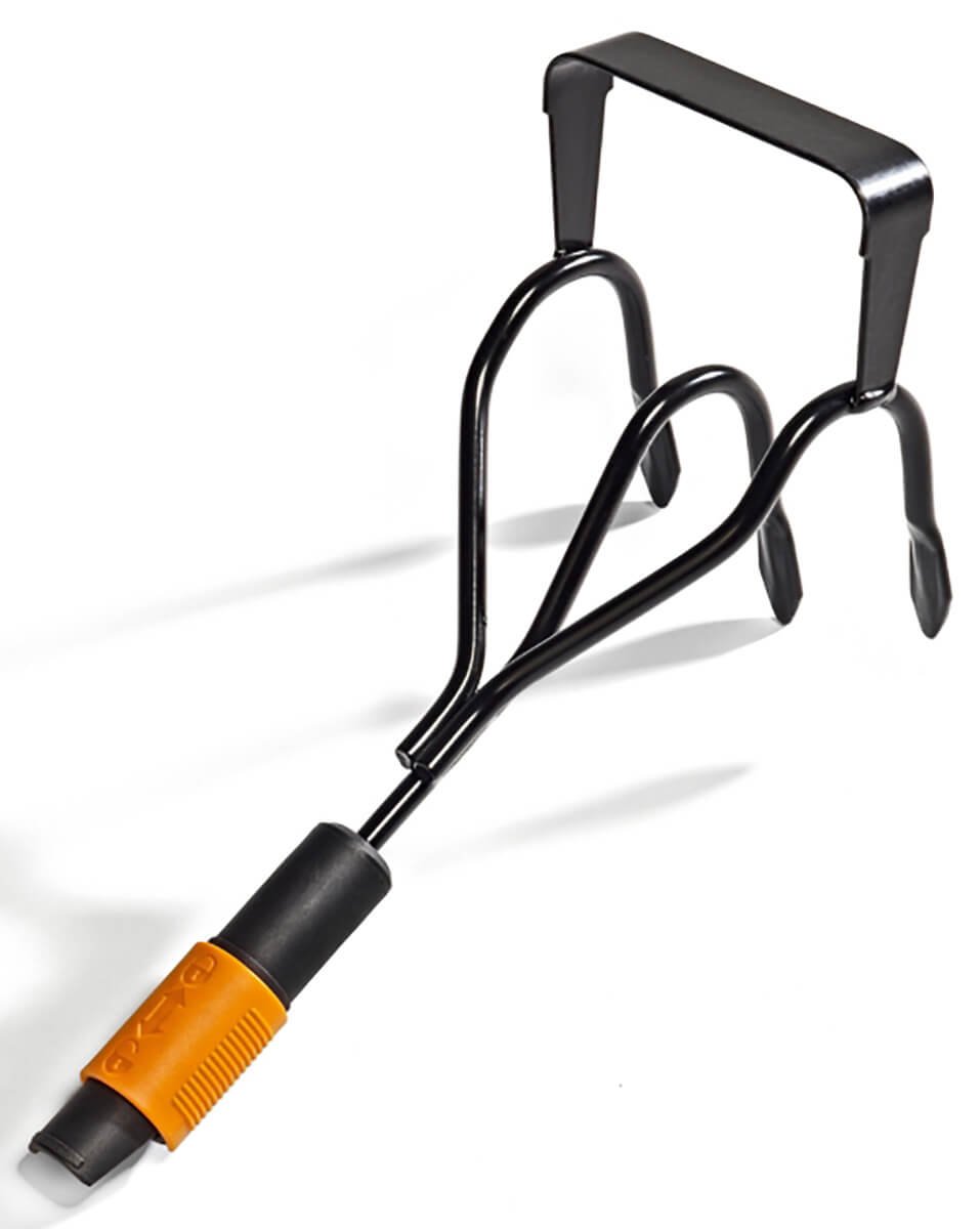 Fiskars QuikFit Krümmerjäter, Stecksystem, Modular, Gartenwerkzeug, Aufsätze und Zubehör Produktabbildung