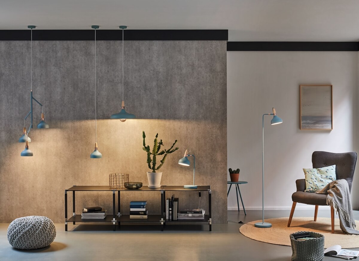 Paulmann Tischleuchte Neordic Juna 1-flammig Produktabbildung 6