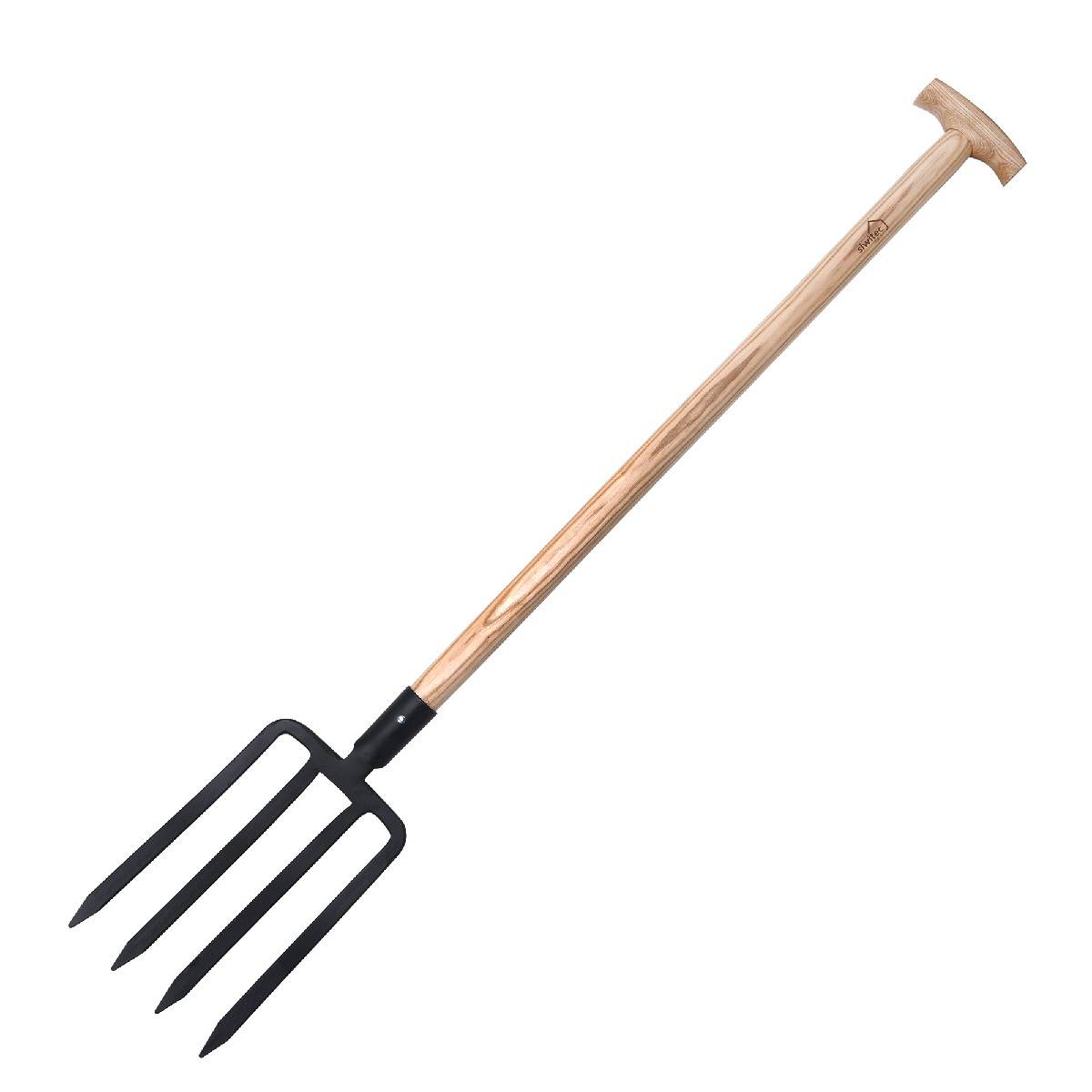 Spatengabel Garten siwitec Grabegabel SG-340 4 Zinken Eschestiel 118 cm Forke Produktabbildung