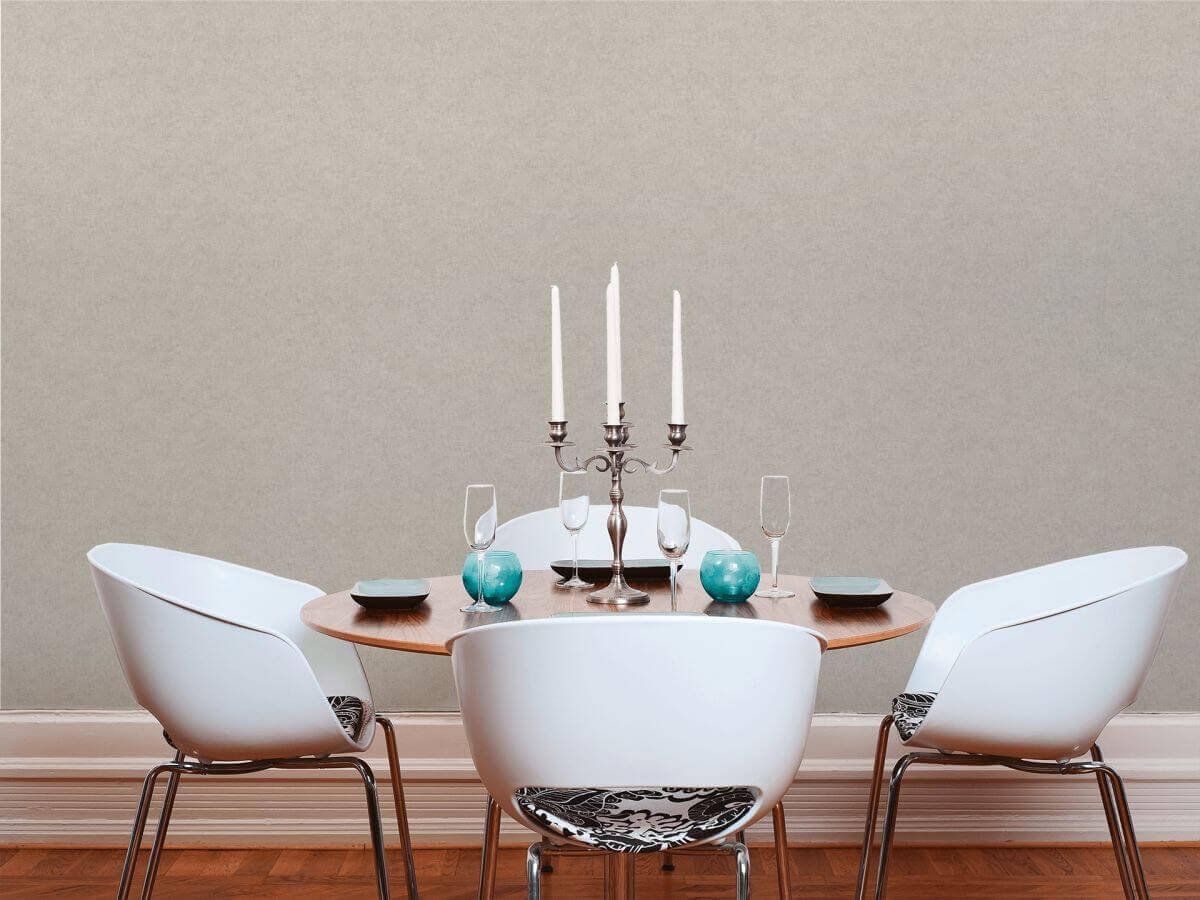 Livingwalls Grau Unifarben Vliestapete Paradise Garden 367207 Produktabbildung 5