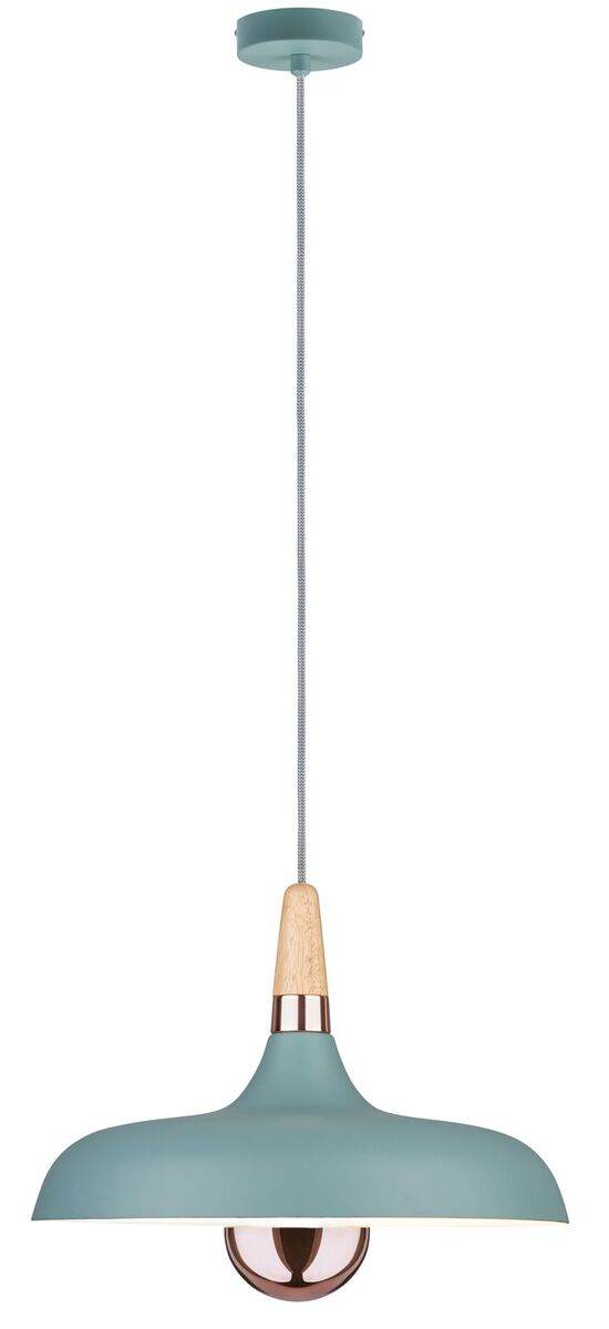 Paulmann Pendelleuchte Juna Neordic, 1-flammige Hängelampe im skandinavischen Stil, 34 cm, dimmbar Produktabbildung