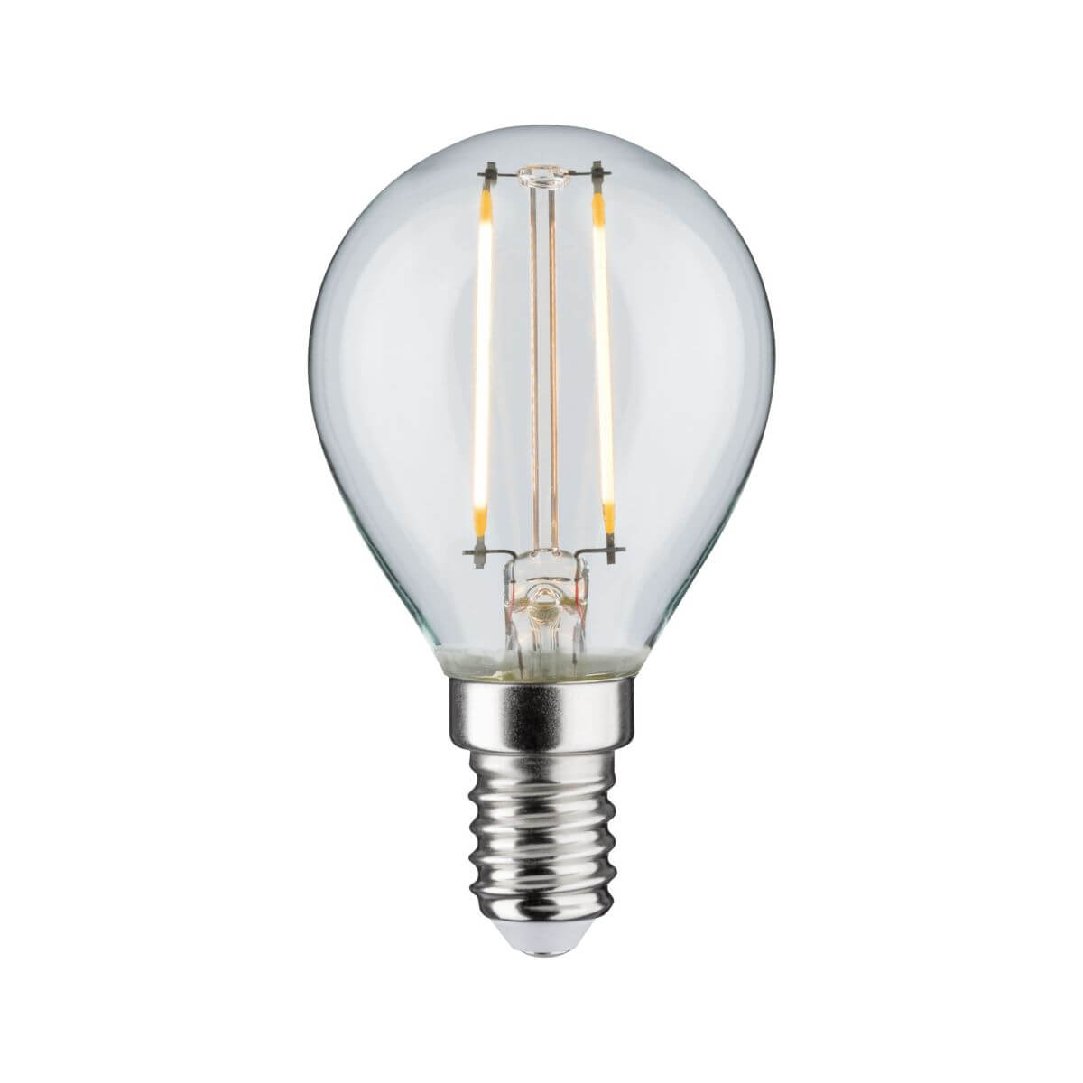 Paulmann LED Tropfen 2,5W = 25W, E14, Klar, 230V, 250 lm, 3-Stufen-dimmbar, Warmweiß (2700 K) Produktabbildung 1