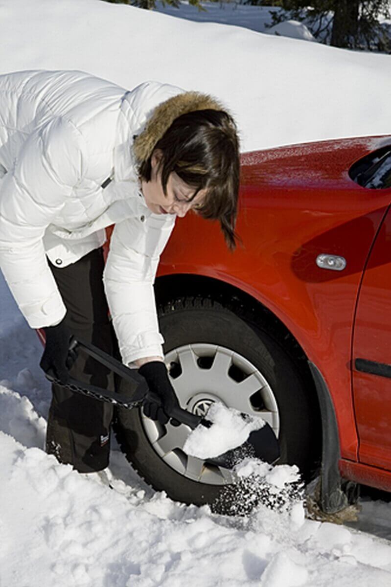 Fiskars Set - Klappspaten inklusive Handschuhe | Klappbare Schaufel, Spaten | Schwarz Produktabbildung 4