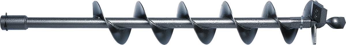 STIHL Erdbohrer für Erdbohrgeräte, Pflanzschnecke, Ø 12 cm, Erdreich lockern, Bodenproben entnehmen Produktabbildung