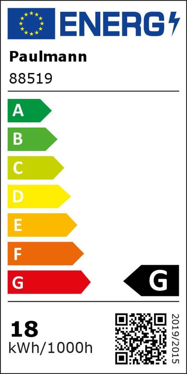 Paulmann Leuchtstofflampe T8, 18W, 1215 lm, G13, Tageslichtweiß, 6500K Produktabbildung 2