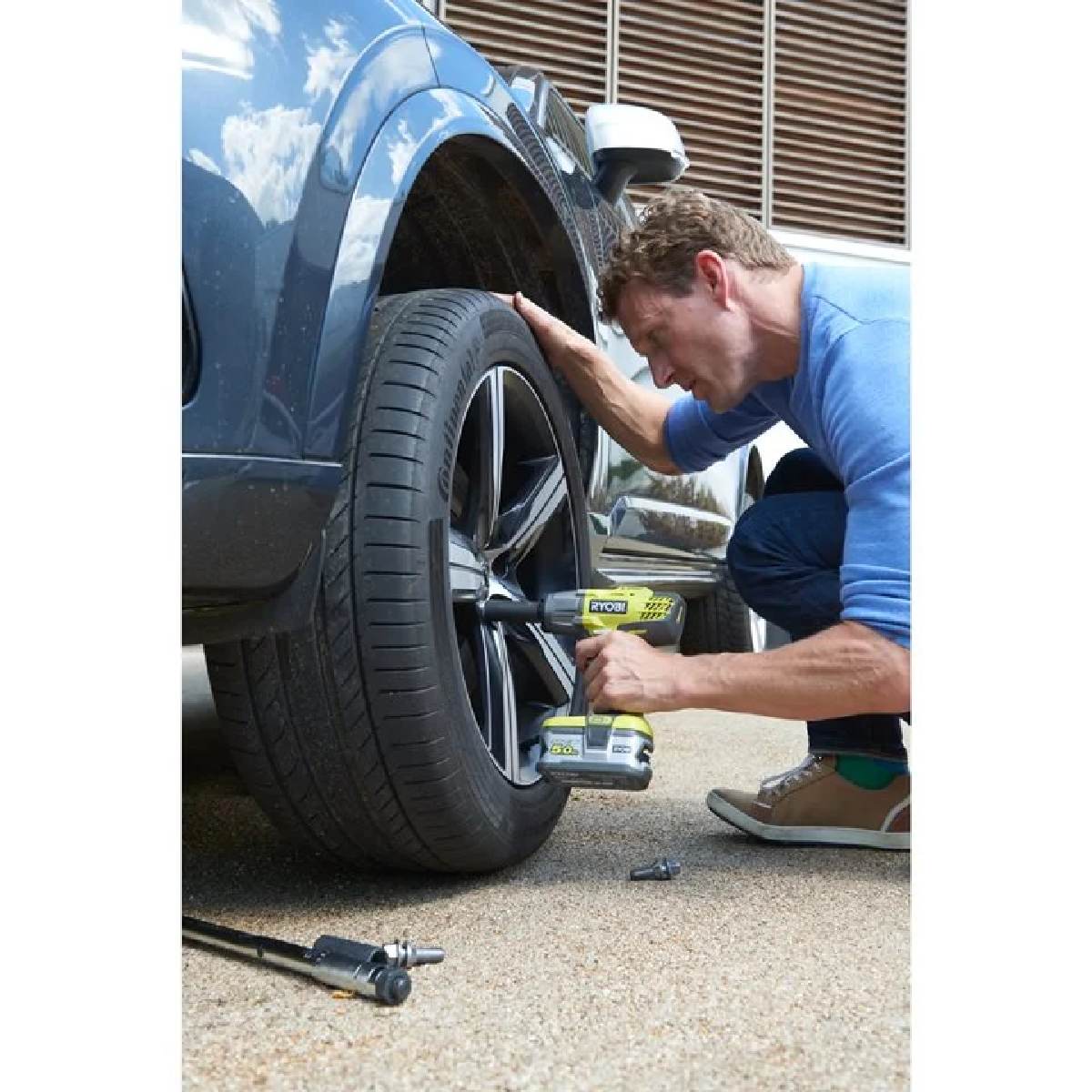 Ryobi Reifenwechsel-Set 18 V ONE+ inkl Akku & Ladegerät Akku-Schlagschrauber  Produktabbildung 2