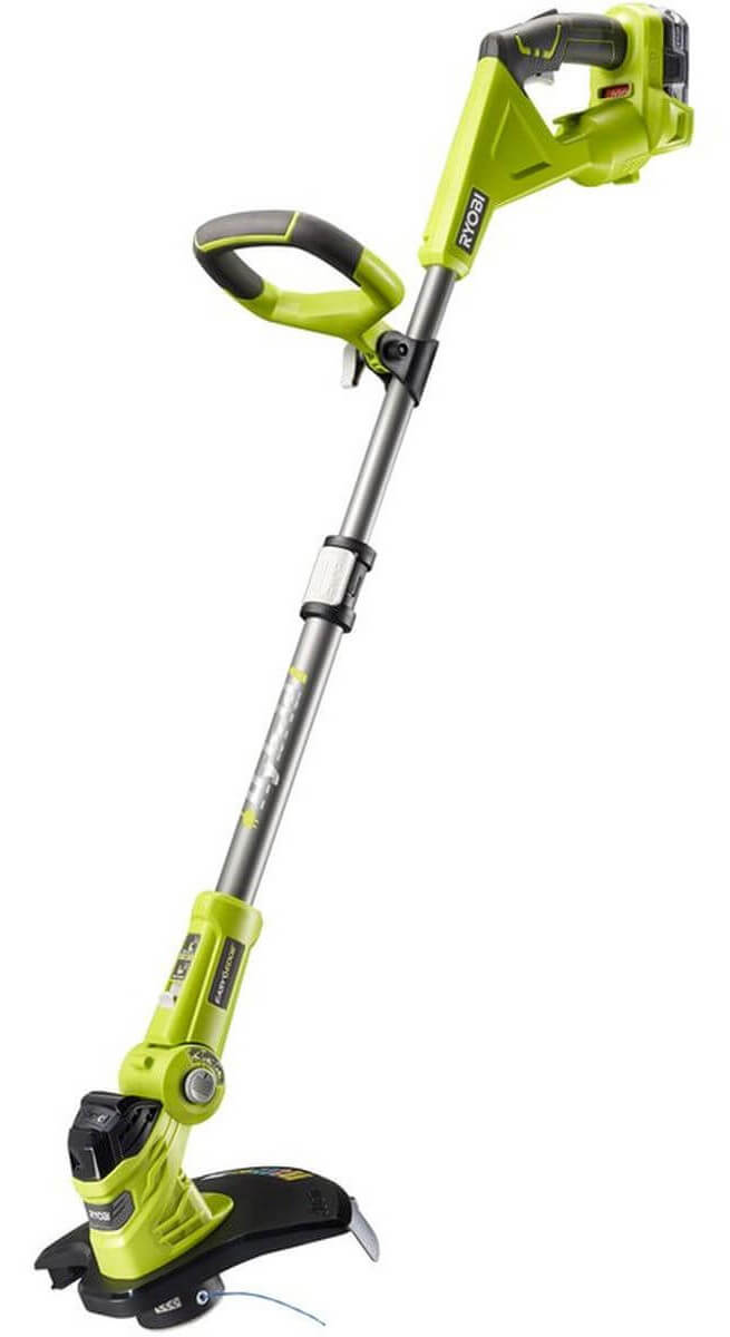 Ryobi Hybrid-Rasentrimmer ONE+ Schnittbreite: 25-30 cm | Mit Akku oder Kabel nutzbar RLT1831H25F Produktabbildung