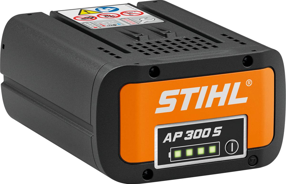 STIHL Akku AP-System, 36 V leistungsstarker Lithium-Ionen Akku mit LED-Anzeige, 7,8 Ah Produktabbildung
