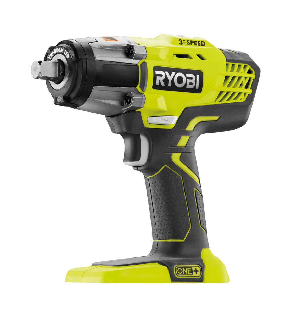 Ryobi Akku-Schlagschrauber R18IW3-0, ONE+ 18 V Schlagschrauber, ohne Akku, Drehzahl einstellen Produktabbildung