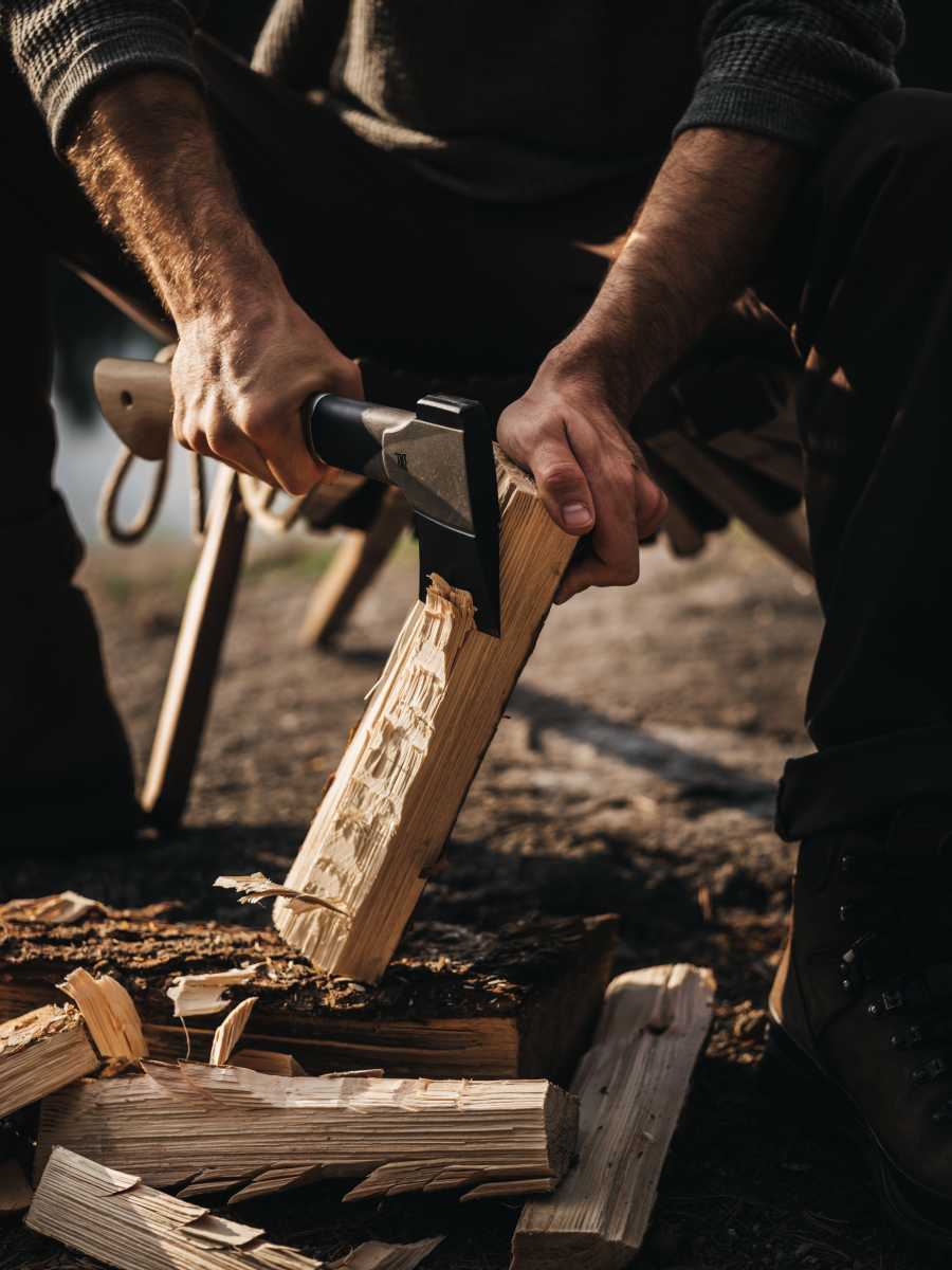 Fiskars Set: Norden Axt N7 + Xsharp Axt- und Messerschärfer Produktabbildung 2