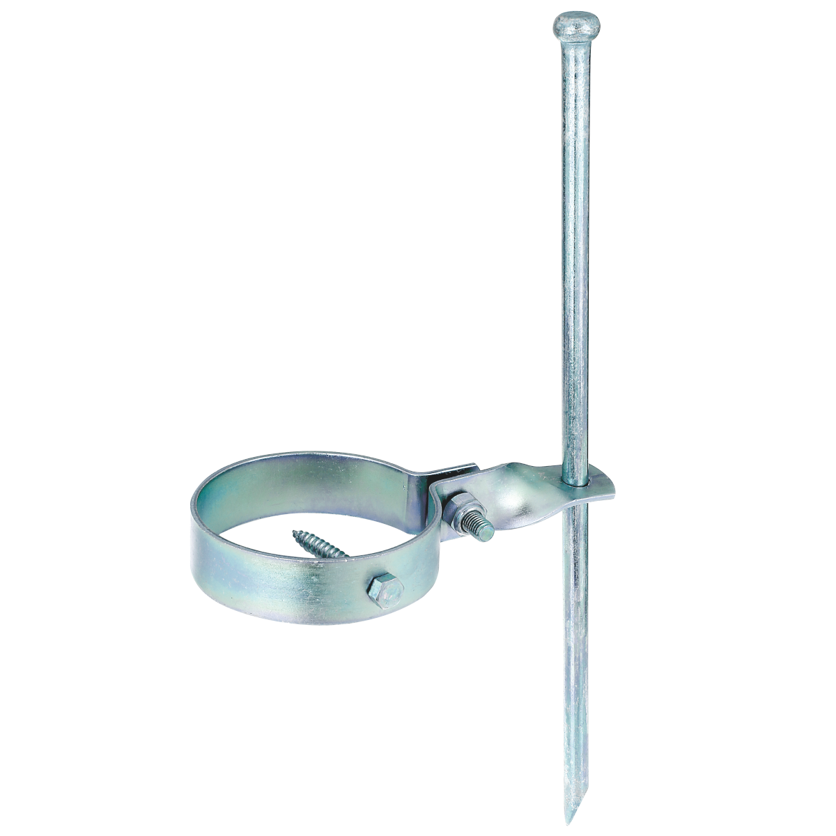 Alberts Schaukelanker Befestigung am Boden, für Ø 100 mm verzinkt Produktabbildung 1