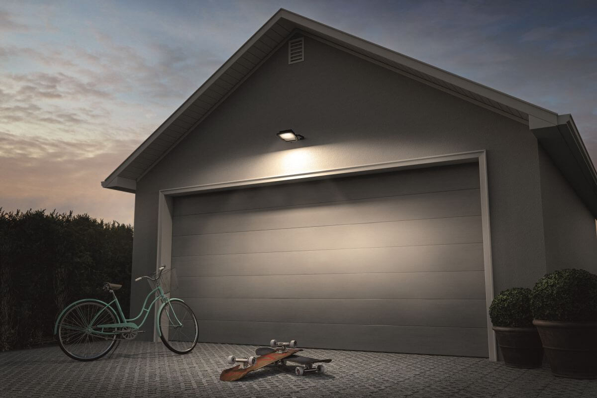 Ledvance Endura Flood Sensor - LED Fluterleuchten mit Sensor mit 4000 K, IP44, Dunkelgrau, 20 W Produktabbildung 11