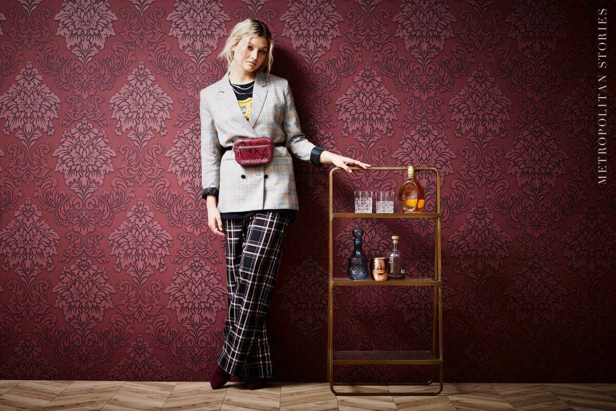 Livingwalls Metallic Barock-Ornament Vliestapete Metropolitan Stories 368983 Produktabbildung 4