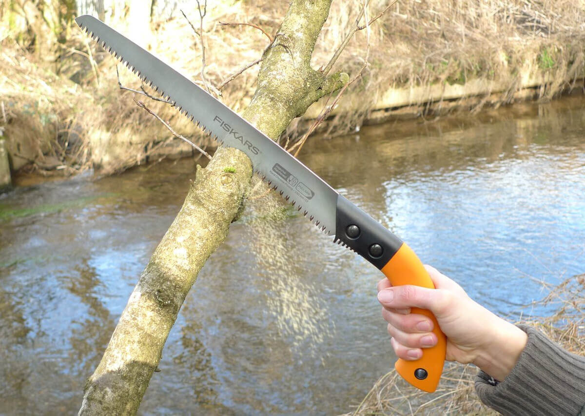 Fiskars - Handsäge mit feststehendem Blatt Produktabbildung 6