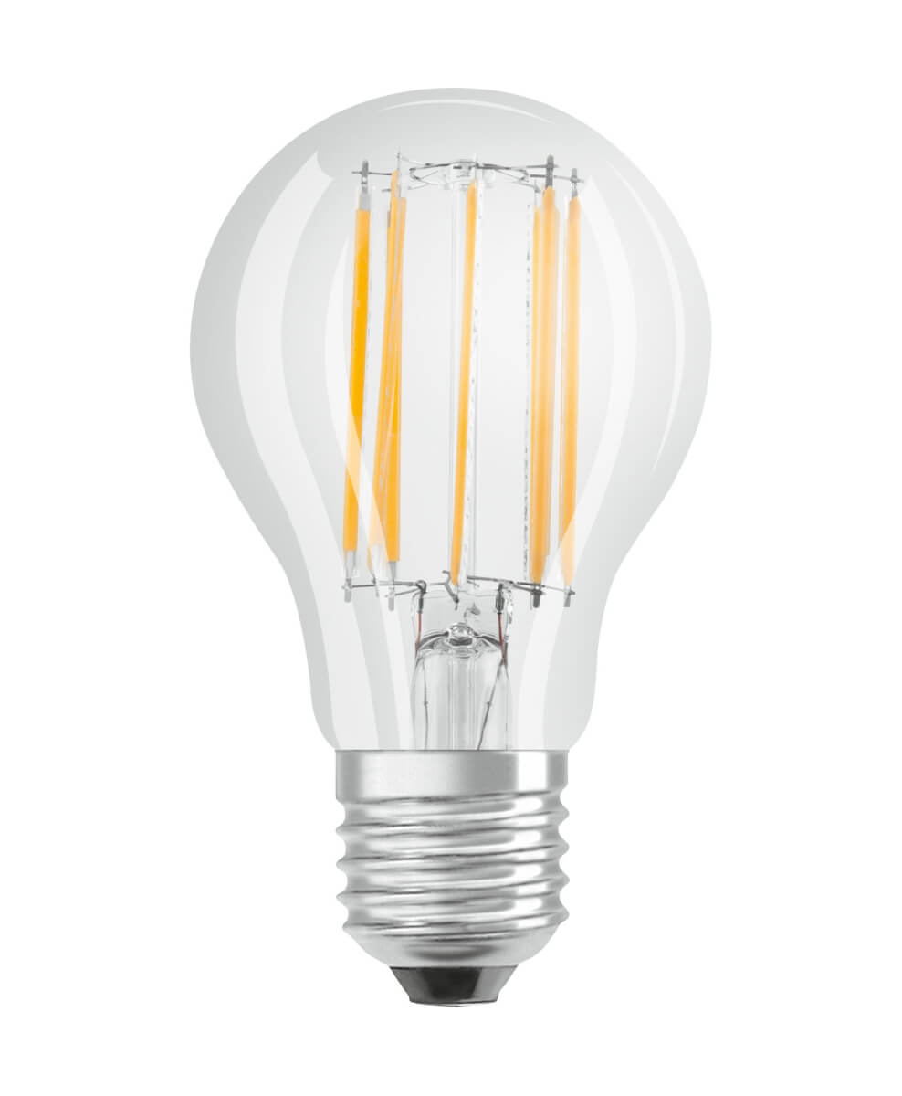 Osram LED STAR Classic A100, 10W = 100W, 1521 lm, E27, Neutralweiß (4000 K), Filament, Retrofit Produktabbildung 1