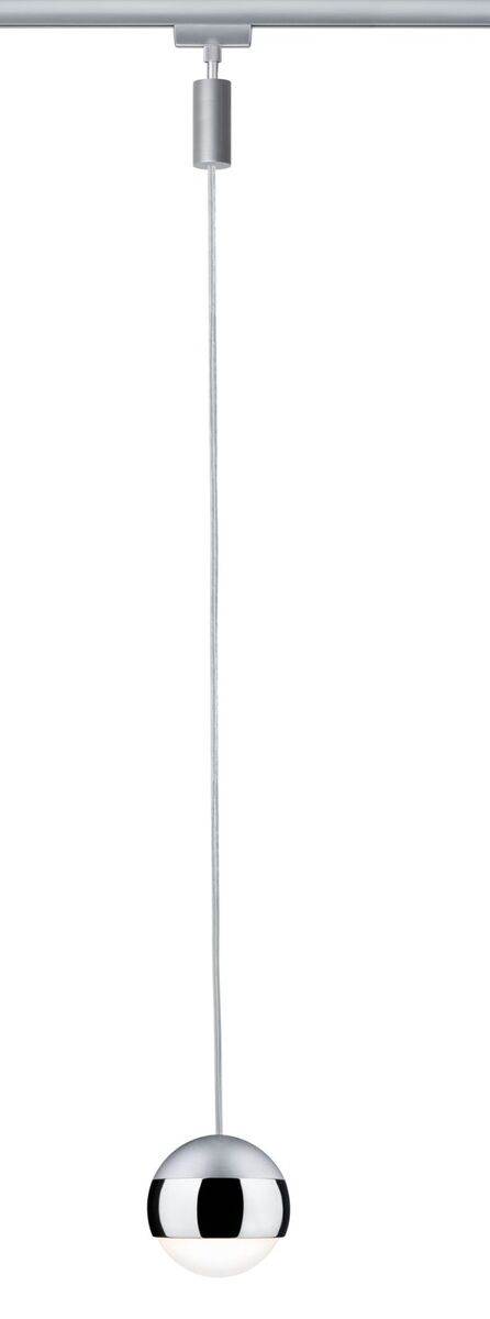 Paulmann URail LED Pendel Capsule II | Schienensystem Pendelleuchte | Chrom matt oder Weiß | Dimmbar Produktabbildung 2