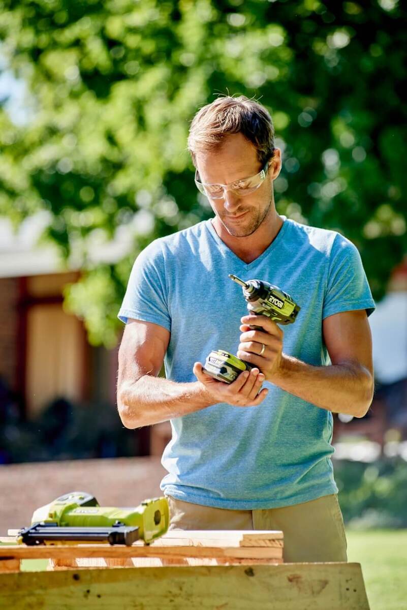 Ryobi Brushless Akku-Schlagschrauber DeckDriveTM ONE+ 18 V | Akkuschrauber ohne Akku | R18IDBL-0 Produktabbildung 6