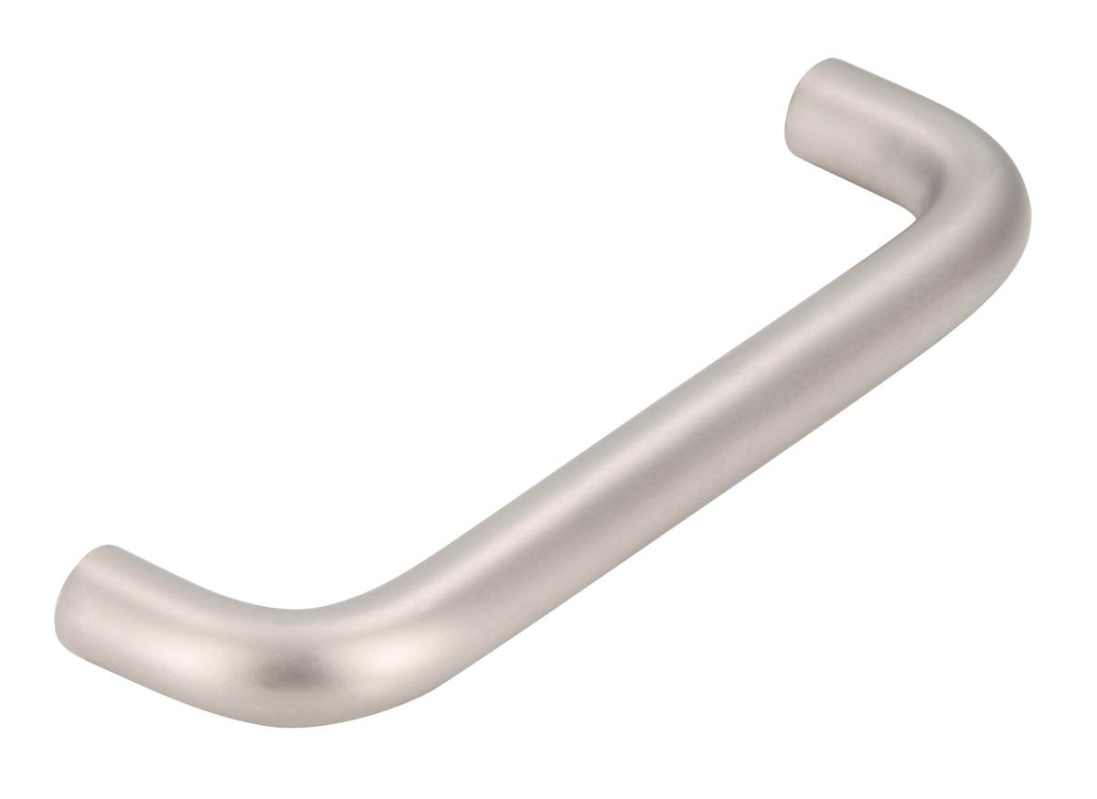 siwitec Möbelgriffe 6211 in Nickel matt, abgerundeter Griff, 2er-Set, Lochabstand 96 mm Produktabbildung 4