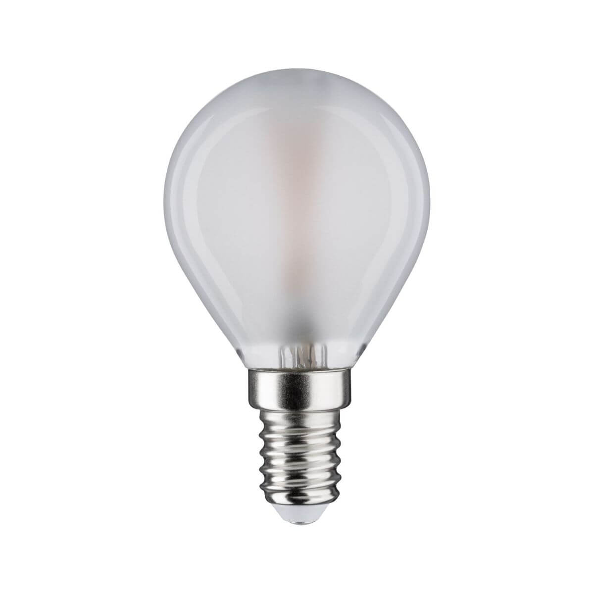 Paulmann LED Tropfen, Ø 45 mm, 3W = 25W, E14, 250 lm, matt, Warmweiß (2700 K) Produktabbildung 2