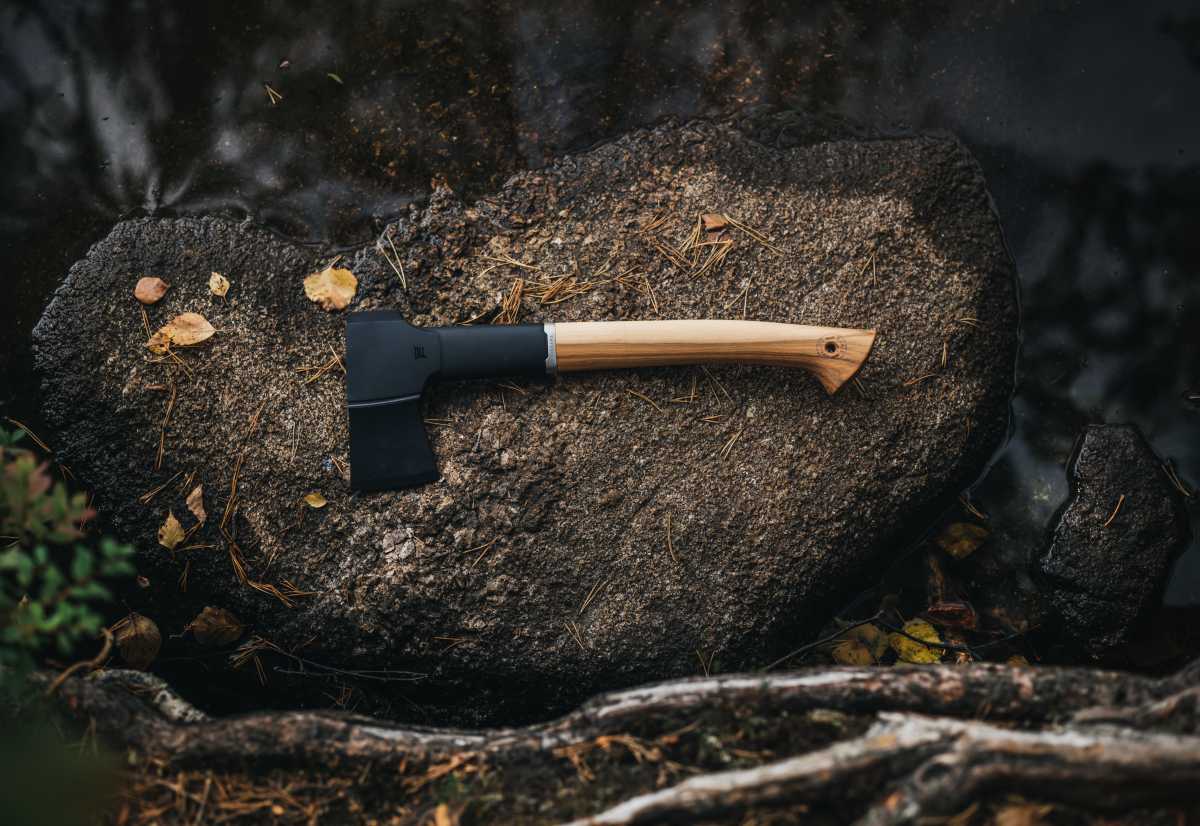 Fiskars Set: Norden Axt N7 + Xsharp Axt- und Messerschärfer Produktabbildung 3