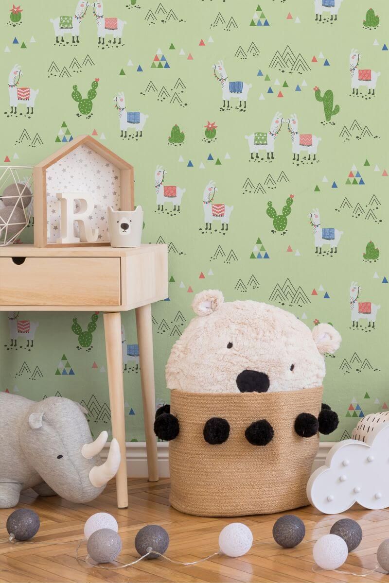 AS Creation Ausgefallene Tapete | Kindertapete Grün | Boys & Girls 6 Produktabbildung 5