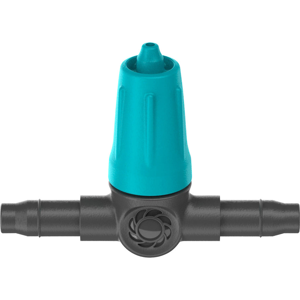 GARDENA Regulierbarer Reihentropfer 0-15 l|h, Easy & Flexible, Micro-Drip System, inkl 10 Tropfer, stufenlos einstellbar Produktabbildung 1