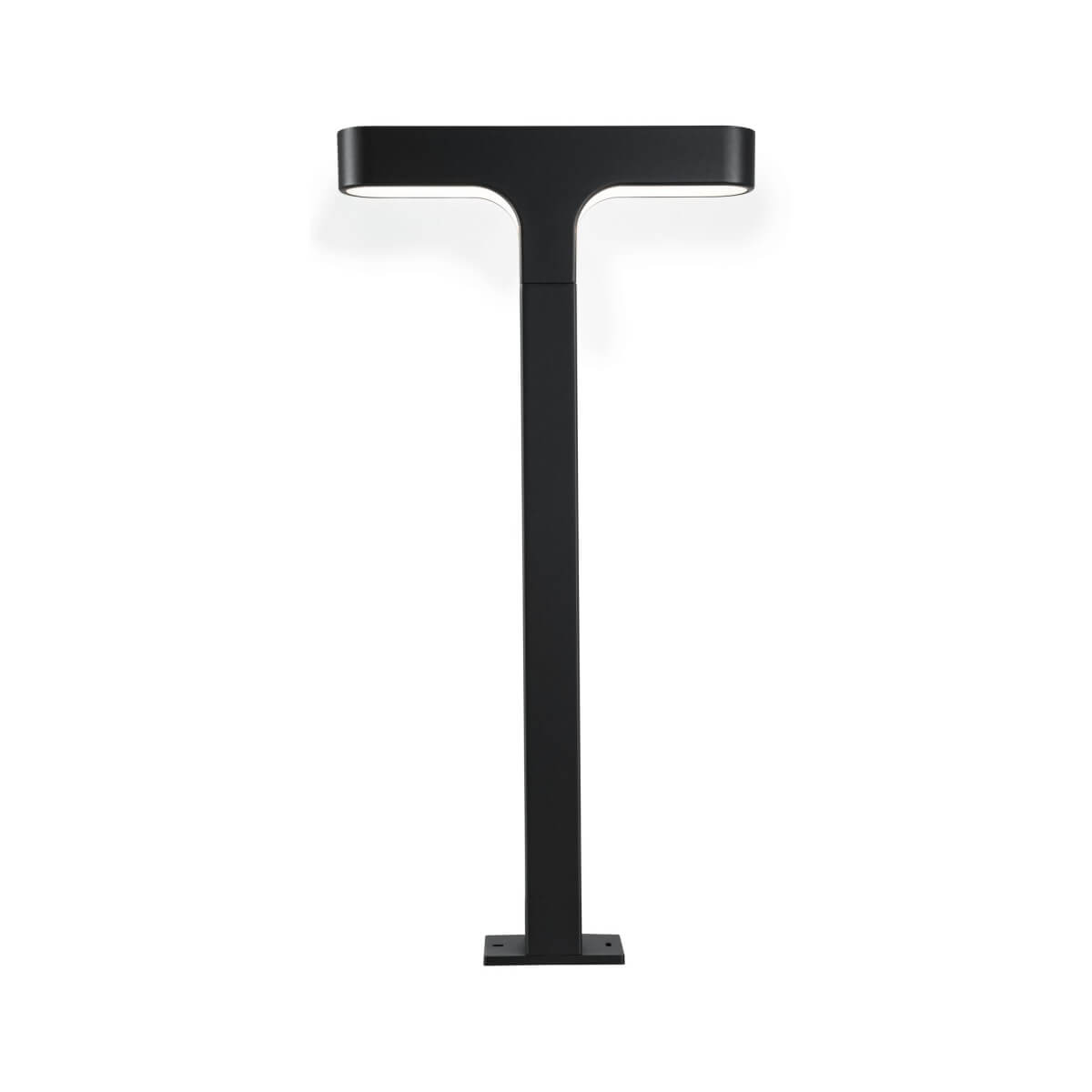 Paulmann Outdoor Pollerleuchte Dobla Anthrazit IP44 8W=100W 230V Warmweiß Produktabbildung 2