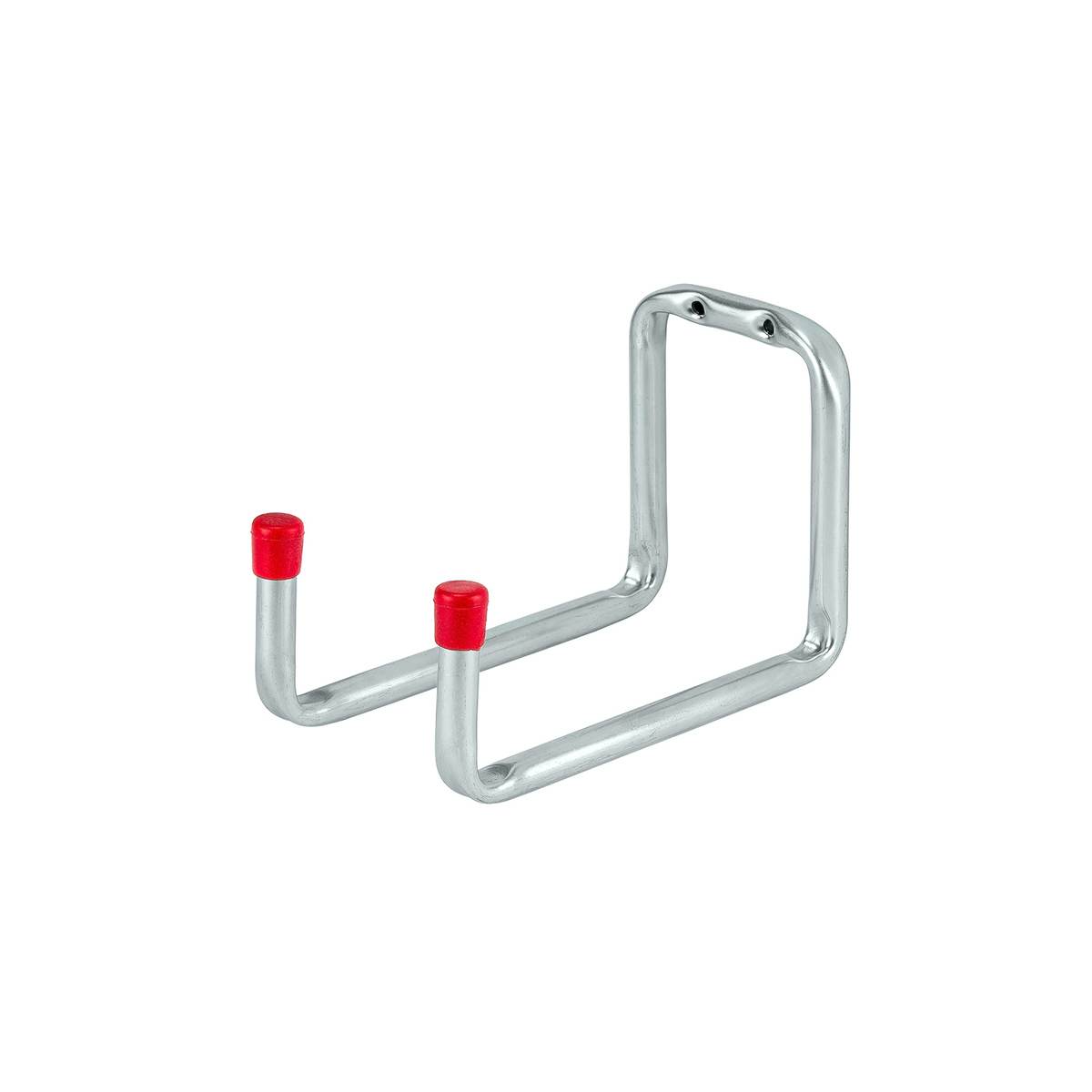 siwitec Gerätehalter aus verzinktem Stahl mit Endkappen, Doppelhaken zur Aufbewahrung, viele Größen Produktabbildung