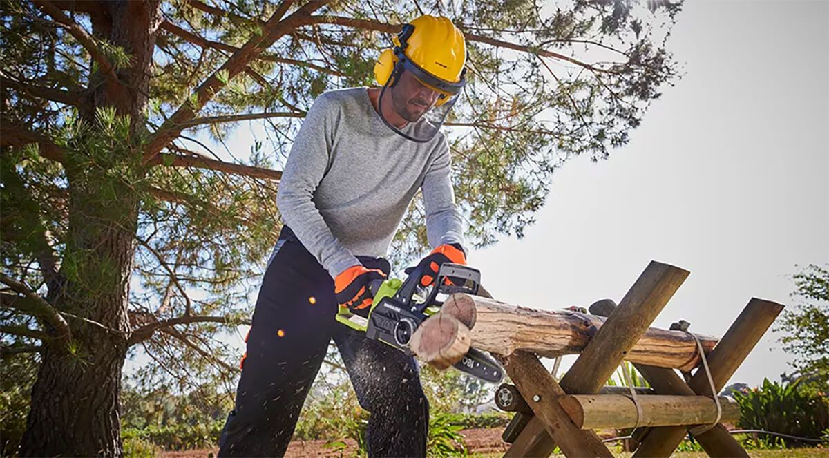 B-Ware Ryobi Akku-Kettensäge ONE+ 18 V ohne Akku OCS1830 Produktabbildung 8