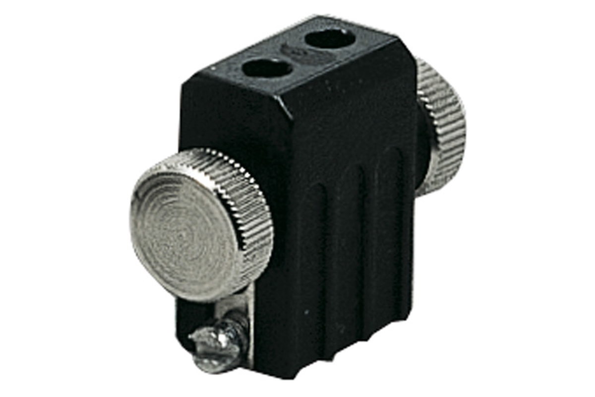 Paulmann Seilsystem Lampenhalter | Socket | max 50 W | GU5,3 | Schwarz | Light&Easy Produktabbildung 1