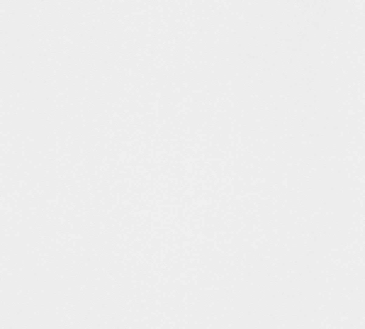 AS Creation Tapete Weiss | Boys & Girls 6 | Einfarbige Tapete Produktabbildung 1