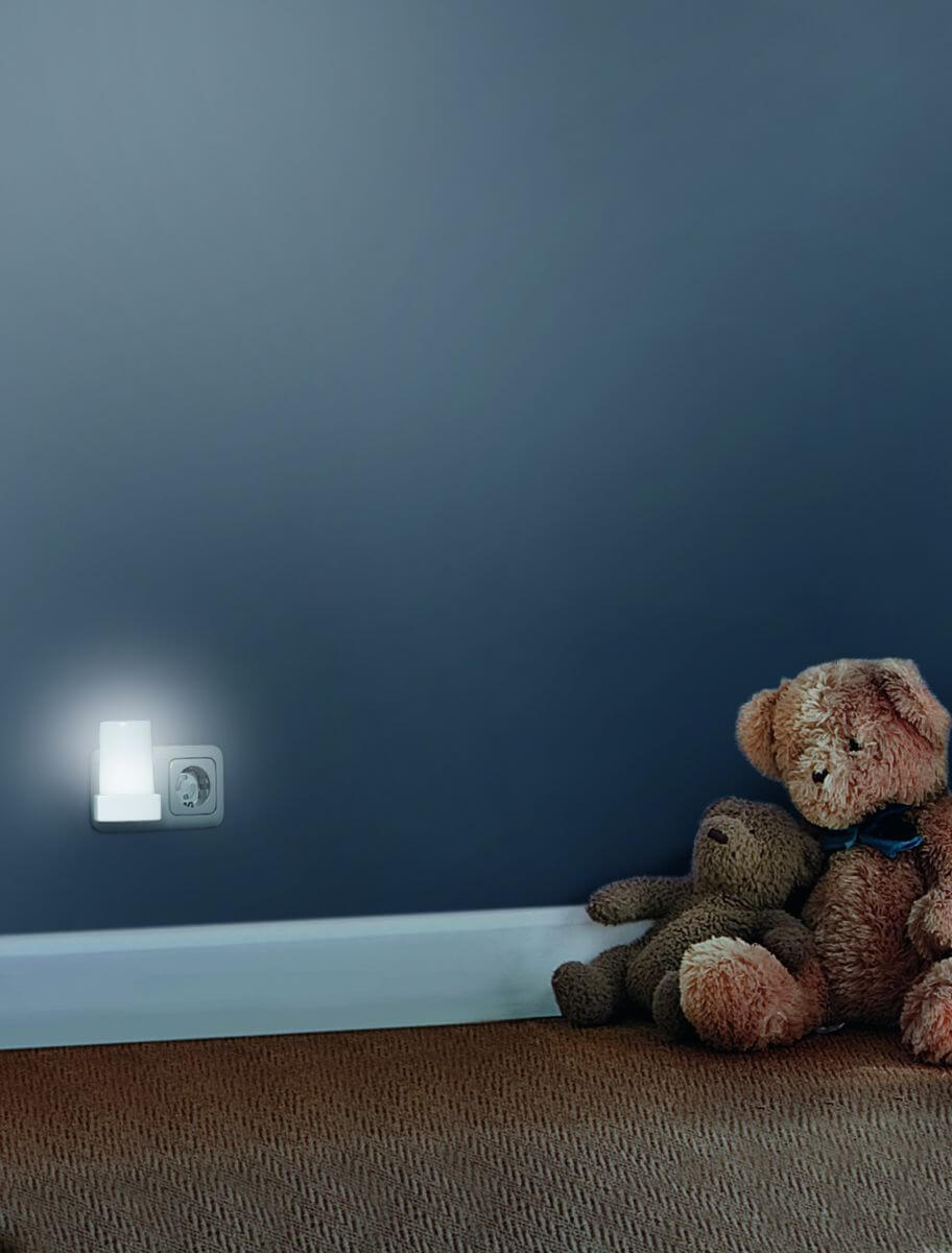 Osram LUNETTA Shine White LED Nachtlicht Steckdose Produktabbildung 2