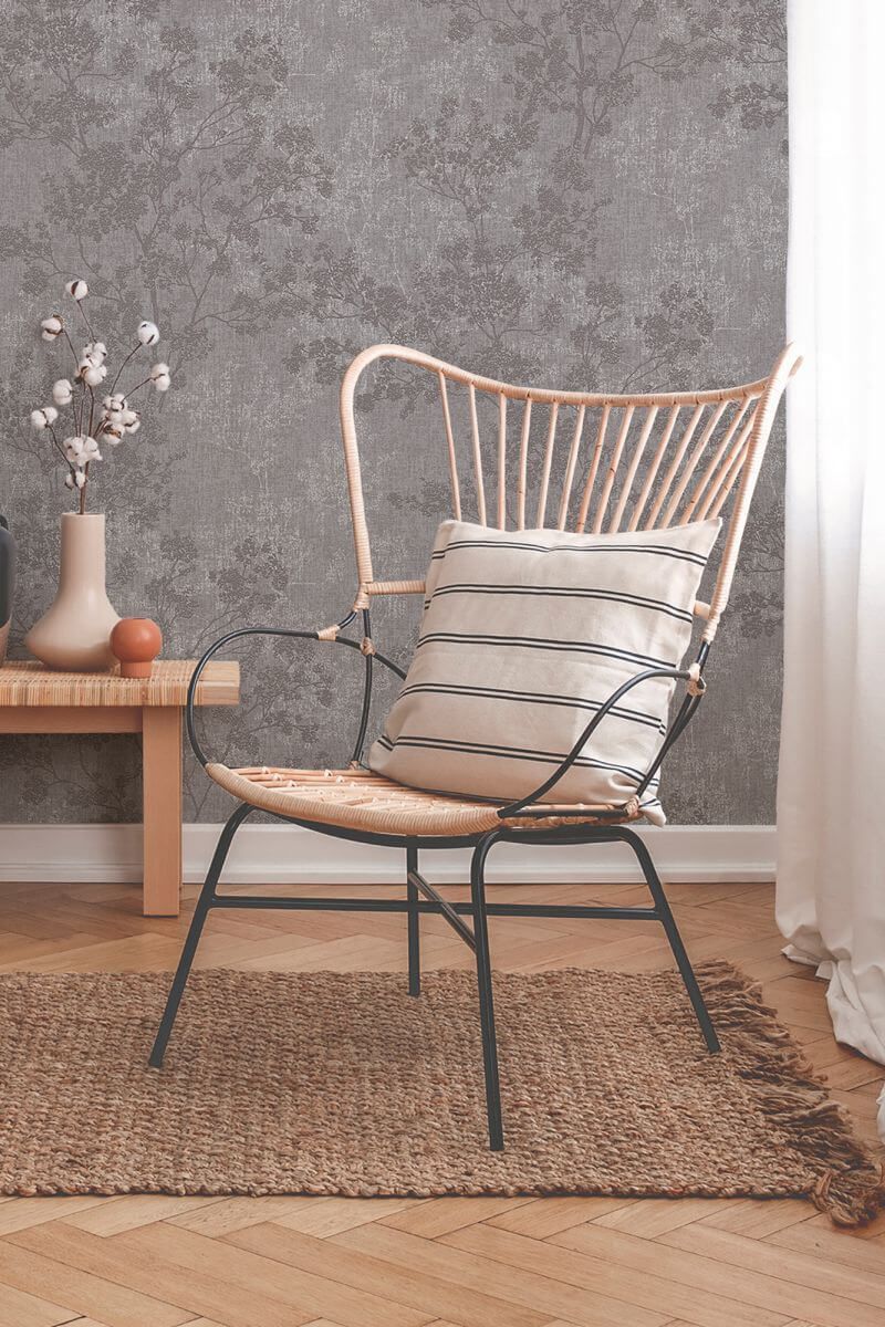 AS Creation Tapete | Waldtapete Grau Beige Braun | New Walls Produktabbildung 4