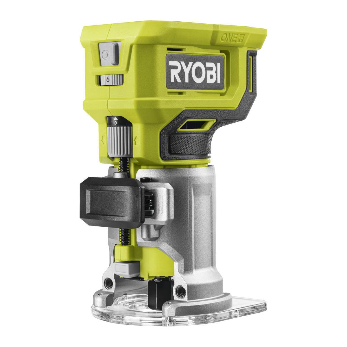 Ryobi Akku-Kantenfräser 18 V ONE+, Schnittleistung 38 mm, mit LED, 6-stufig | RTR18-0 | ohne Akku Produktabbildung