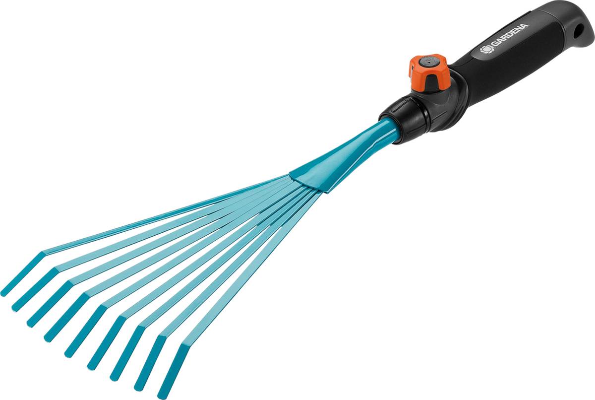 GARDENA combisystem-Kleinbesen, 12 cm breit, kleiner Laubbesen Produktabbildung